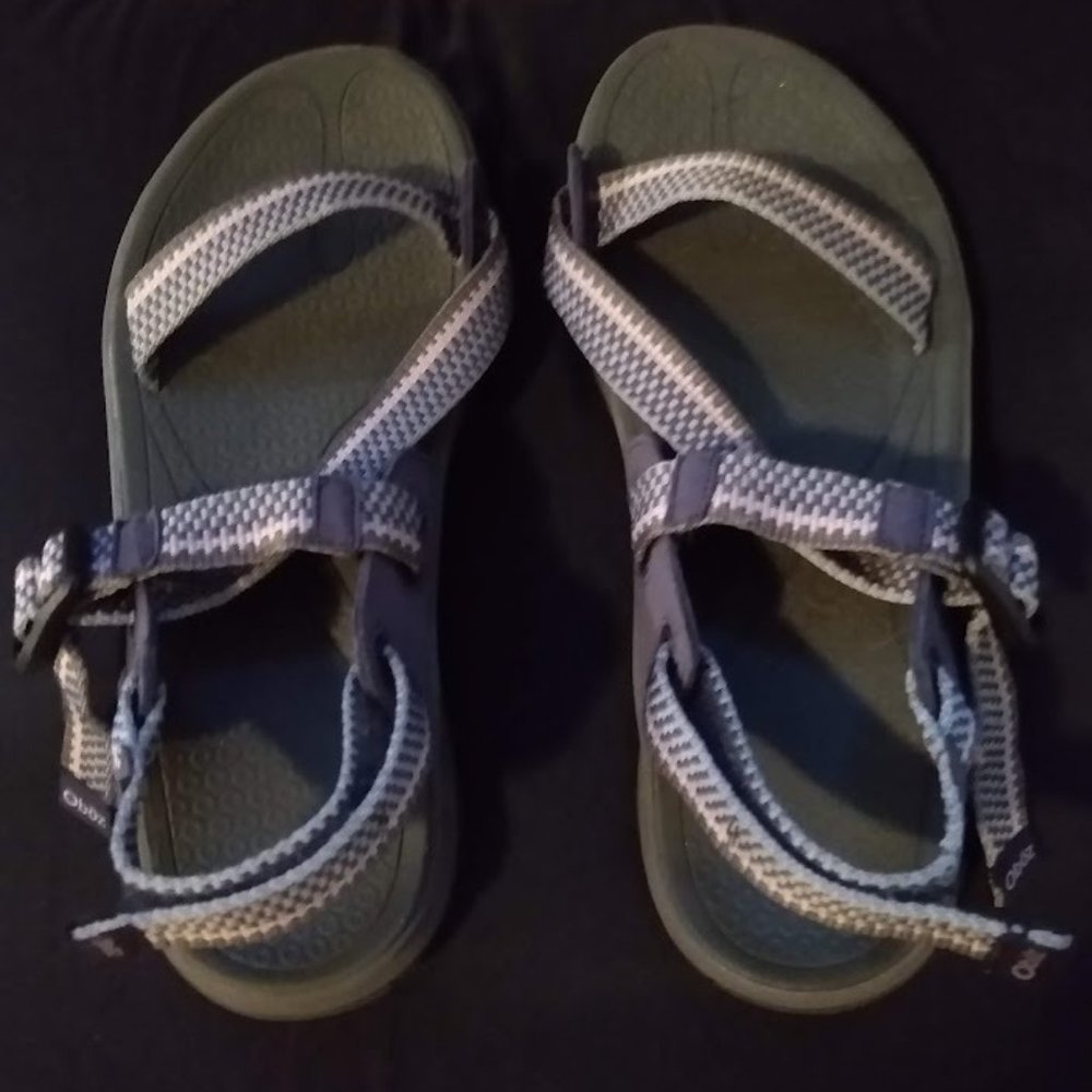 Oboz Sun Kosi Sandal - Women's Gray/Violet 8